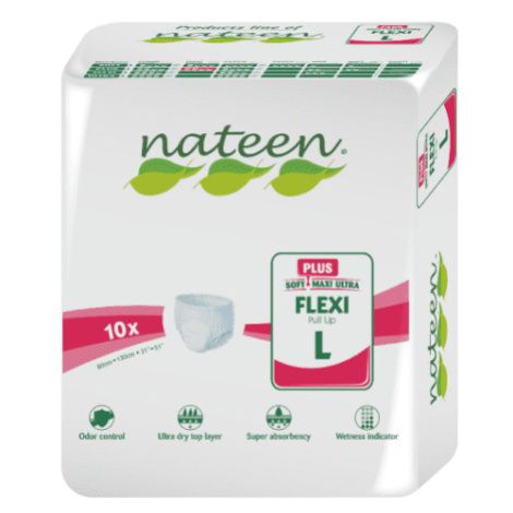 NATEEN Flexi plus L 10 kusov