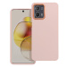 FRAME Case Motorola Moto G73 5G powder pink