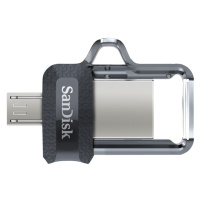SANDISK ULTRA DUAL USB DRIVE M3.0 256 GB SDDD3-256G-G46