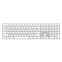 Apple Magic Keyboard s číselnou klávesnicou strieborná - slovenská