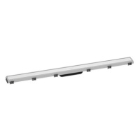 Sprchový žľab Hansgrohe RainDrain Match 95,5 cm nerez matná bílá mat 56041700