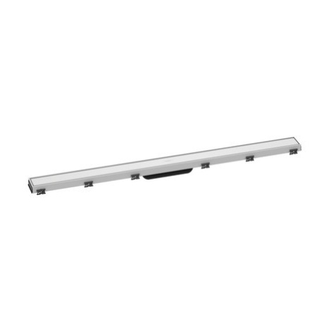 Sprchový žľab Hansgrohe RainDrain Match 95,5 cm nerez matná bílá mat 56041700