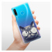 Odolné silikónové puzdro iSaprio - Crazy Cat 01 - Huawei P30 Lite