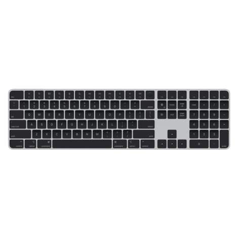 Magic Keyboard Numeric Touch ID - Black Keys - US