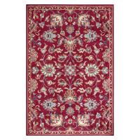 Kusový koberec Luxor 105633 Caracci Red Multicolor Rozmery kobercov: 140x200