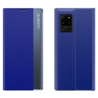 Huawei Mate 40 Pro, puzdro s bočným otváraním, stojan s indikátorom hovoru v tenkom prúžku, Wooz