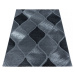 Kusový koberec Costa 3530 black - 120x170 cm Ayyildiz koberce