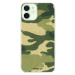 Odolné silikónové puzdro iSaprio - Green Camuflage 01 - iPhone 12 mini