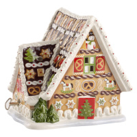 Vianočná dekorácia hrajúca perníková chalúpka, kolekcia Christmas Toys Memory - Villeroy & Boch