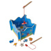 Drevená hra na rybárov Fishing Game Eichhorn magnetická 16 dielov