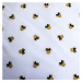 Bavlnené detské obliečky na jednolôžko 140x200 cm Minnie Gold - Jerry Fabrics