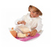 Smoby detská podložka Baby Nurse a set na prebaľovanie pre bábiku 024362 tmavoružová