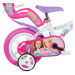 DINO Bikes - Detský bicykel 12" 612GLBAF - Barbie 2022