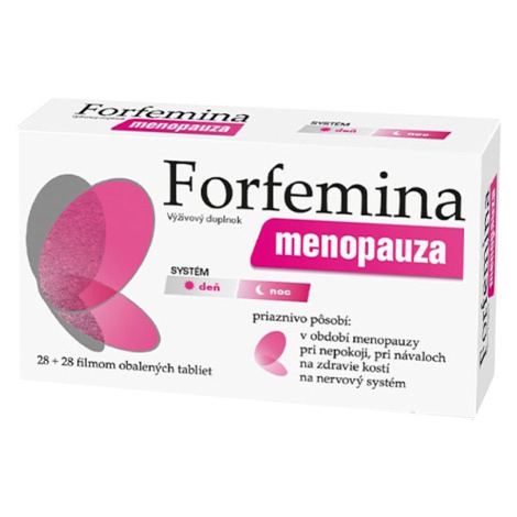 FORFEMINA Menopauzálny komfort 2 x 28 tabliet