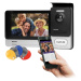 Súprava videovrátnika Philips WelcomeEye Connect, WiFi, 7" dotykový displej, pamäť