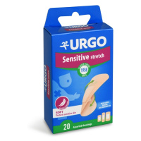 URGO Sensitive citlivá pokožka náplasť 20 kusov