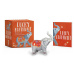 Running Press Lucky Elephant Bearer of Good Fortune Miniature Editions