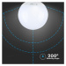 Žiarovka LED PRO E27 18W, 6400K, 2000lm, G120 VT-288 (V-TAC)