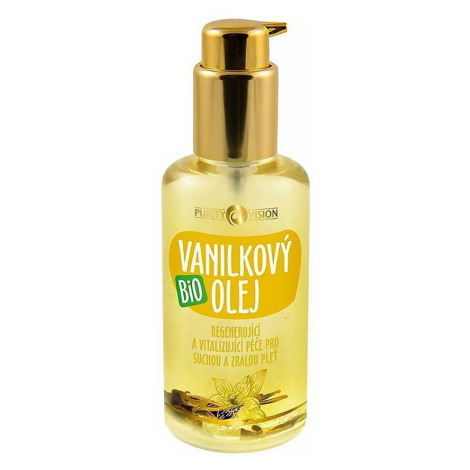 PURITY VISION BIO Vanilkový olej 100 ml