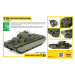 Model Kit tank 3667 - T-35 Heavy Soviet Tank (1:35)