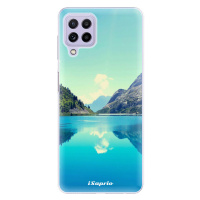 Odolné silikónové puzdro iSaprio - Lake 01 - Samsung Galaxy A22