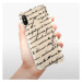 Odolné silikónové puzdro iSaprio - Handwriting 01 - black - Xiaomi Mi A2 Lite
