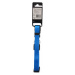 Obojok Active Dog Premium M modrý 2x34-49cm