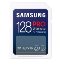 Samsung SDXC PRE ULTIMATE/SDXC/128GB/200MBps/UHS-I U3,V30