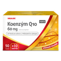 WALMARK Koenzým Q10 forte 60 mg promo 60 kapsúl