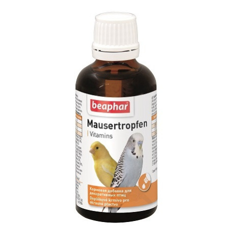 BEAPHAR Mausertropfen Vitamínové kvapky 50 ml