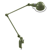 Jieldé Signal SI332 stolná lampa s upínaním oliva
