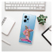Odolné silikónové puzdro iSaprio - Kissing Mom - Blond and Girl - Xiaomi Redmi Note 12 Pro+ 5G