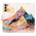 Flipové puzdro iSaprio - Beautiful Mountains - Samsung Galaxy S21