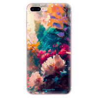 Odolné silikónové puzdro iSaprio - Flower Design - iPhone 7 Plus