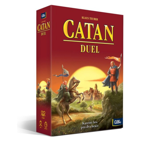 Dosková hra Catan - Duel Albi