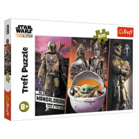 Trefl Puzzle 300 - Tajomstvo Baby Yoda /  Lucasfilm Star Wars The Mandalorian