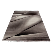 Kusový koberec Miami 6590 brown Rozmery kobercov: 200x290
