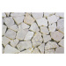 Divero Garth 9647 mramorová mozaika - biela obklady 1ks