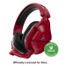 Herní bezdrátová sluchátka Turtle Beach STEALTH 600 GEN2 MAX, Midnight Red, Xbox, PS, PC, Ninten