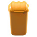 Kinekus Kôš na odpad preklápací 30 l, FALA, plastový, žltý