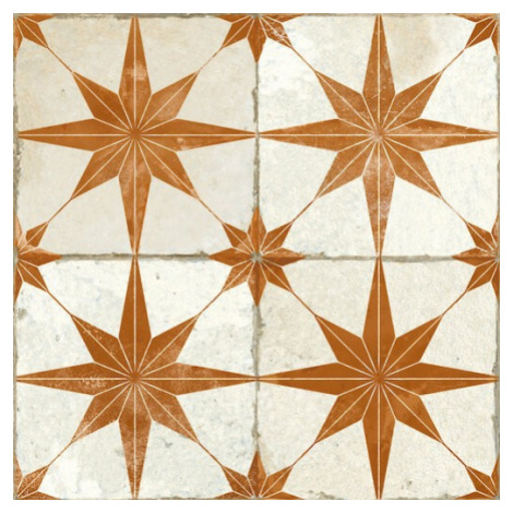 Dlažba Peronda FS Star oxide 45x45 cm mat FSSTAROX