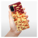 Odolné silikónové puzdro iSaprio - Mountain City - Samsung Galaxy A41