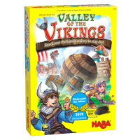 Spoločenská hra pre deti Údolie Vikingov Haba od 6 rokov