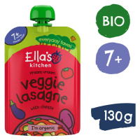 Ella's Kitchen BIO Zeleninové lasagne so syrom (130 g)