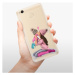 Odolné silikónové puzdro iSaprio - Kissing Mom - Brunette and Girl - Xiaomi Redmi 4X
