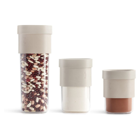 Dózy v súprave 3 ks na potraviny – Lékué