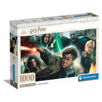 Clementoni - Puzzle 1000 Harry Potter