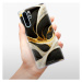 Odolné silikónové puzdro iSaprio - Black and Gold - Huawei P30 Pro