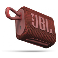 JBL GO3 červená