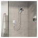 Hansgrohe ShowerSelect Comfort E, termostat pod omietku pre 1 spotrebič, biela matná, HAN-155717